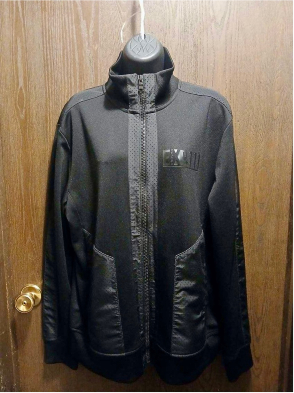 Express Women’s Full Zip Black Track Jacket Size L JC552 - Picture 9 of 10